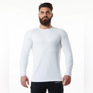 ALPHALETE EVO EPAULETTE LONG SLEEVE TEE